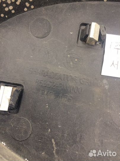 Решетка радиатора kia sportage 3