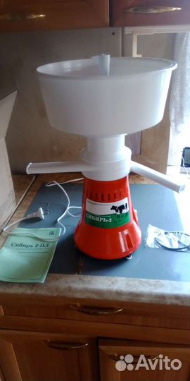 Сепаратор для молока электрический