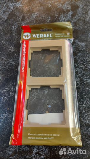 Рамка Stream 2 поста Werkel