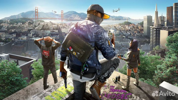 Watch Dogs 2 - Лицензионная Игра для PS4 18+