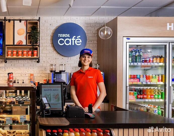 Требуется продавец-кассир