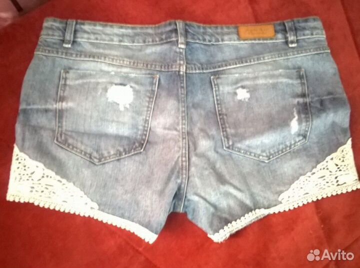 Летние джинсовые шорты, летняя кофточка