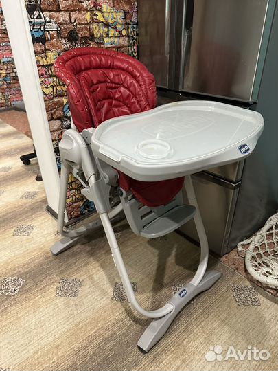 Стульчик для кормления chicco