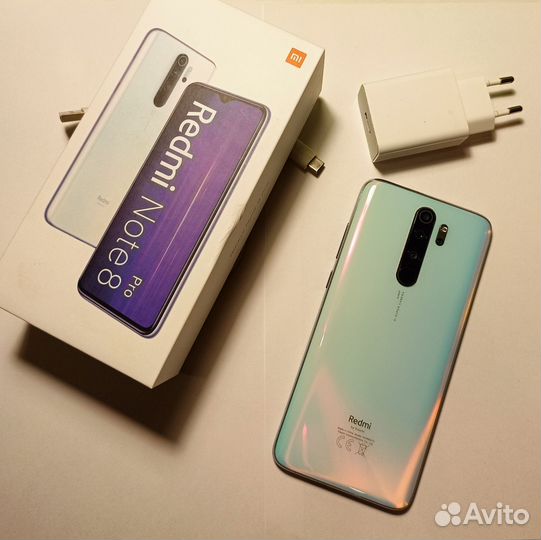Xiaomi Redmi Note 8 Pro, 6/64 ГБ