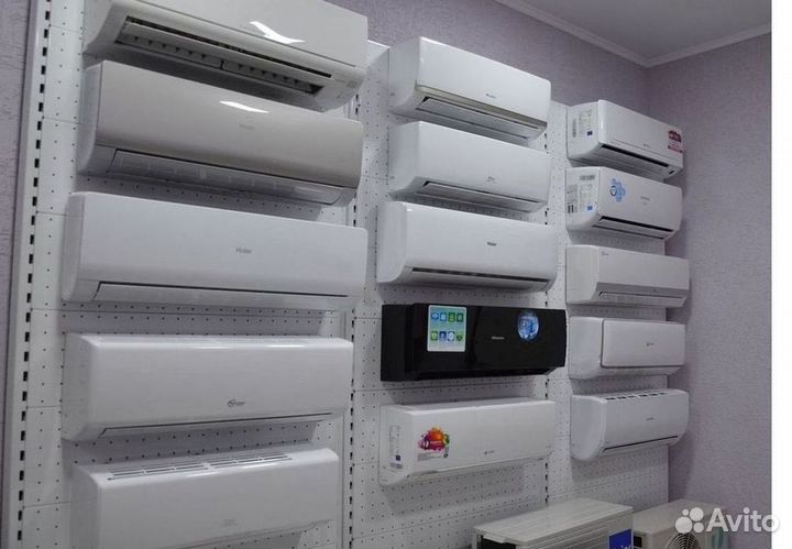 Сплит-система с управлением по Wi-Fi