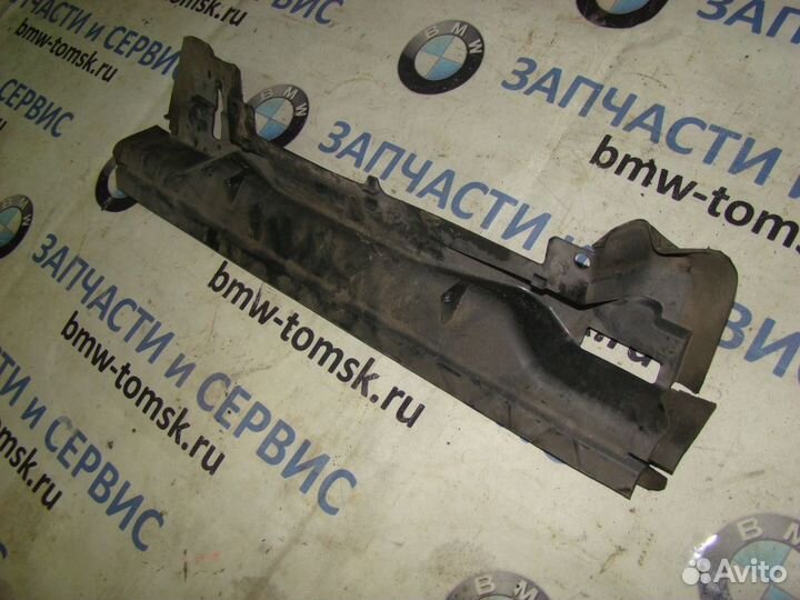 Накладка на воздуховод радиаторов BMW 330Ci E46 20