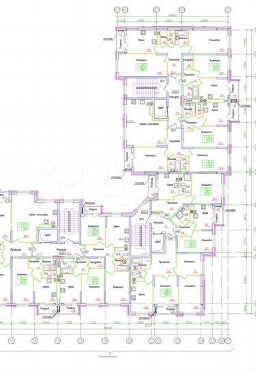 2-к. квартира, 74,9 м², 1/8 эт.