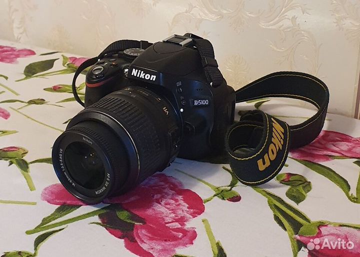Зеркальный фотоаппарат Nikon d5100