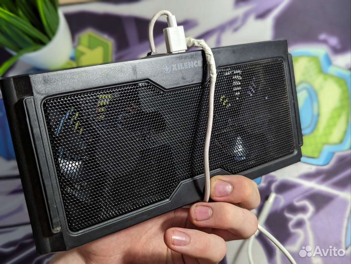 Подставка для ноутбука Xilence охлаждающая