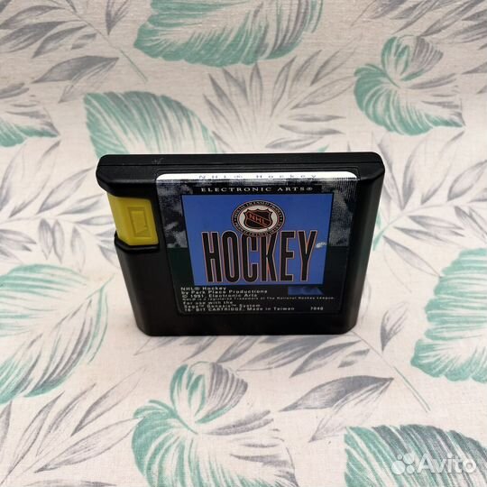 NHL Hockey для Sega Genesis