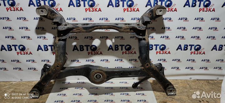 Подрамник задний Audi Q5 8R Полный привод Дефект