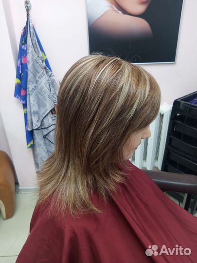 Нужны модели на сложные окрашивания