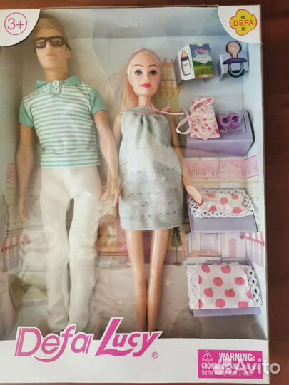 Новый набор кукол 