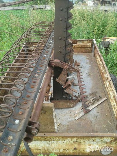 Косилка КМЗ 012, 1993