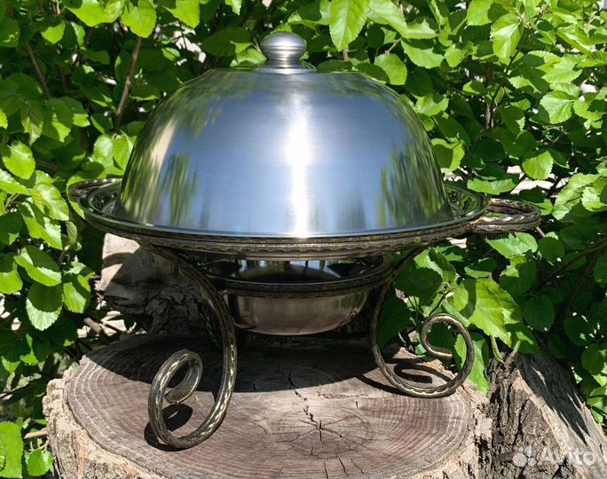 Садж Мармит ручная работа на подарок и для дачи