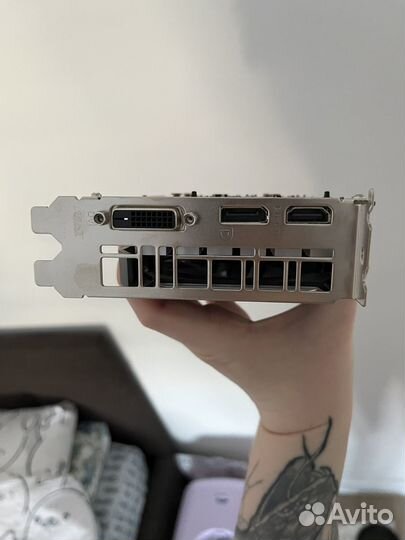 Видеокарта MSI GeForce GTX 1650 ventus XS OC
