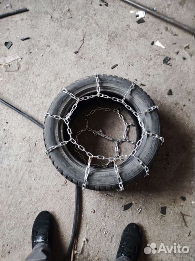 Противоскользящие цепи