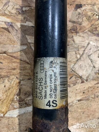 Амортизатор задний Audi A4 B8 универсал 2.0 CDN