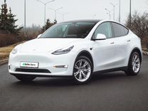 Tesla Model Y AT, 2020, 63 790 км, с пробегом, цена 3 529 090 руб.