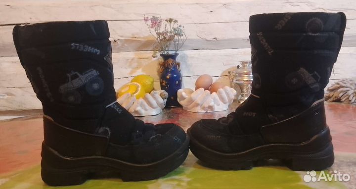 Сапожки kuoma p.26