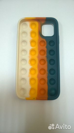 Чехол iPhone 11 iPhone 12 pop it (Новый)