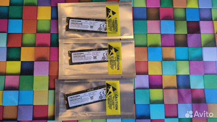 SSD nvme samsung 980 pro oem PM9A1 новые 1TB