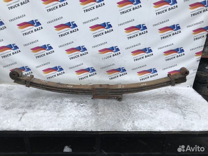 Рессора передняя 1750 мм Man F90