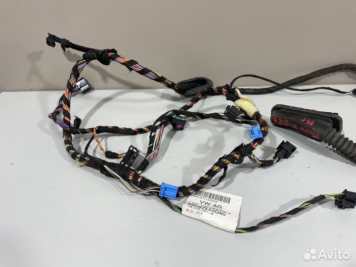 Проводка передней левой двери Фольксваген Поло 5