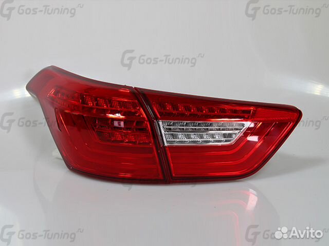 Задние фонари оптика на Hyundai Creta BMW Style