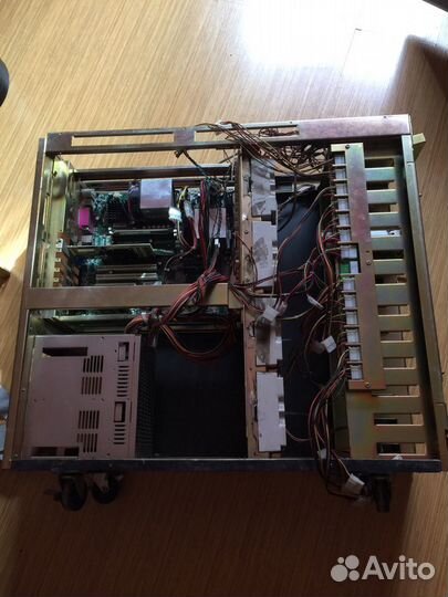 Корпус сервер/майнинг macase SR-A18 2бп гор замен