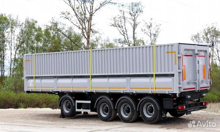 Полуприцеп зерновоз Тонар 9598, 2024