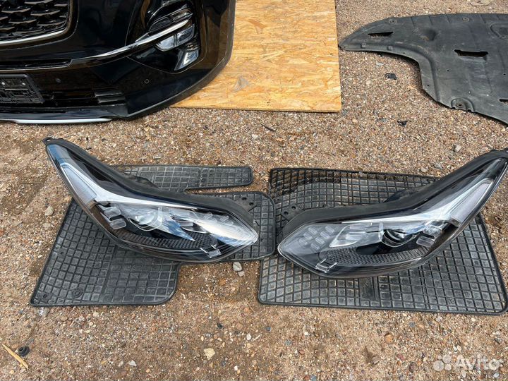 Kia Sportage 4 рестайлинг ноускат