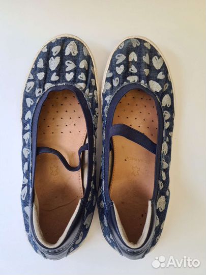 Балетки Geox 34