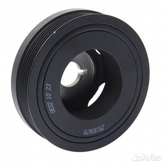 Шкив chevrolet Cruze (09) (1.6), Aveo (03) (1.4/1.6) коленвала PHG