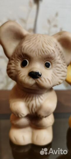 Резиновые игрушки СССР