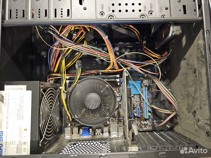 Системные блоки core i3, core i5