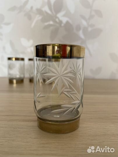Рюмки хрустальные времен СССР
