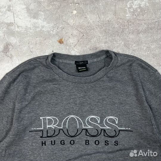 Свитшот Hugo Boss Оригинал М (Lacoste Ralph Nike)