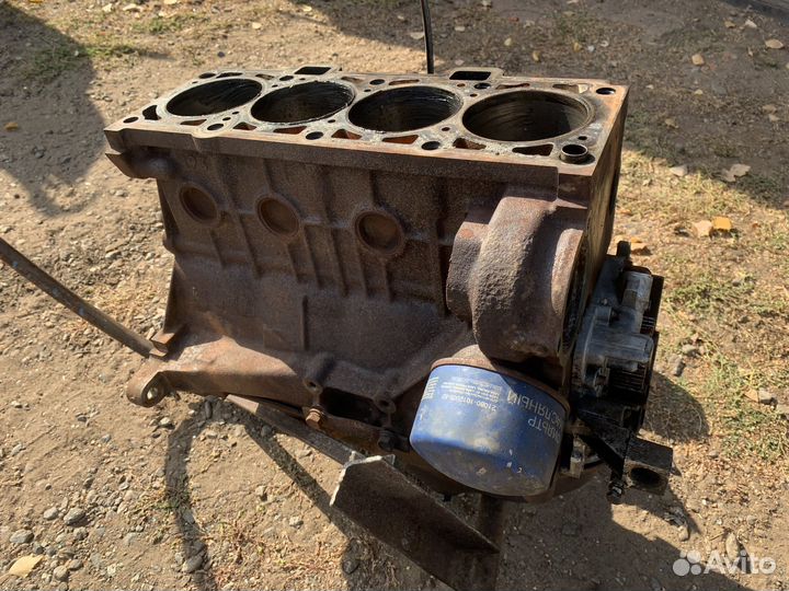 Блок двигателя ваз 11183