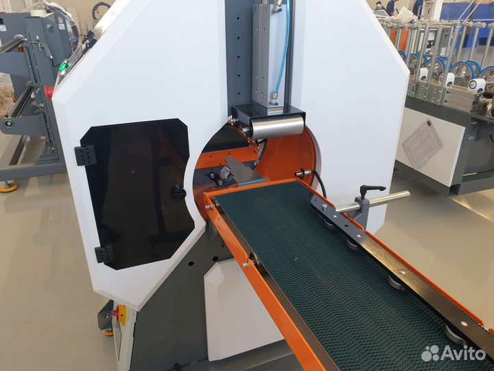 Орбитальный (горизонтальный ) обмотчик в стрейч пл