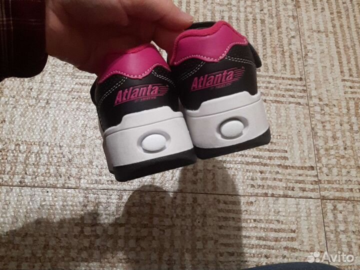 Обувь с роликами 2 в 1 Новые