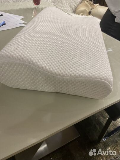 Подушка ортопедическая с эффектом памяти