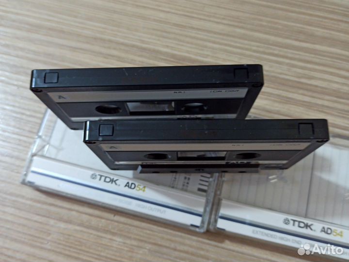 Аудиокассеты TDK AD54
