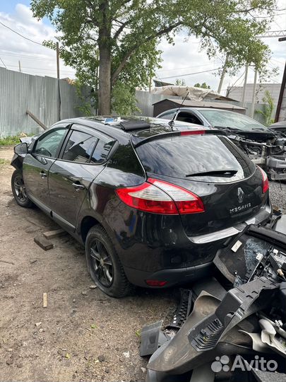 Разбор Renault Megane 3