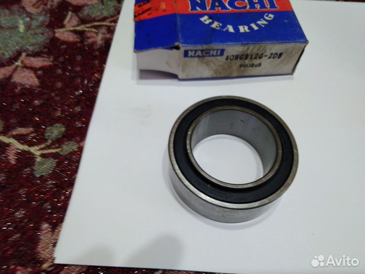 Подшипник муфты кондиционера nachi 40BGS12G-2DS