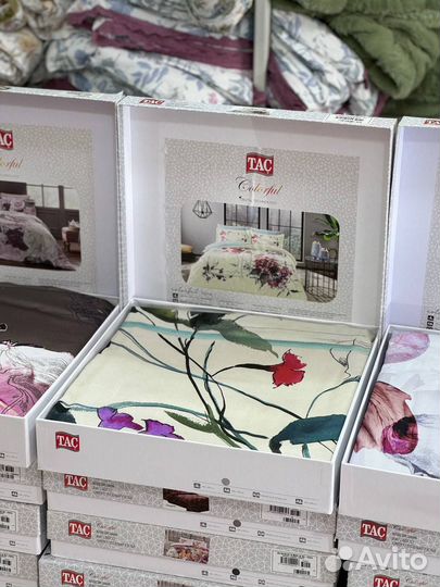 Постельное бельё тач