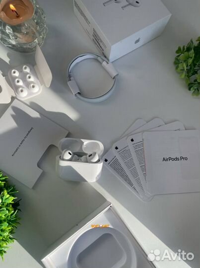 AirPods Pro 2 поколения поступление топ качества