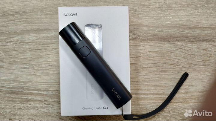 Фонарик портативный xiaomi (MI) solove 3000MAH