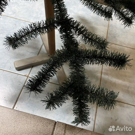 Елка новогодняя искуственная СССР 150см (сзр)