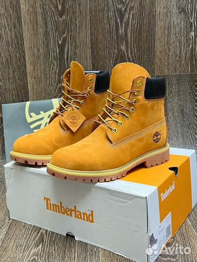 Ботинки мужские зимние Timberland (41-46)